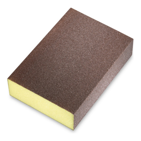 Sia Standard Block, 7991 siasponge block soft, 69 x 98 Korn 180 fine weich