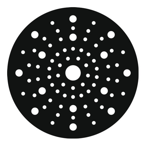 Sia Stützteller, 0 x 0 x 150, 103-Loch Farbe rückseitig schwarz 1 mm