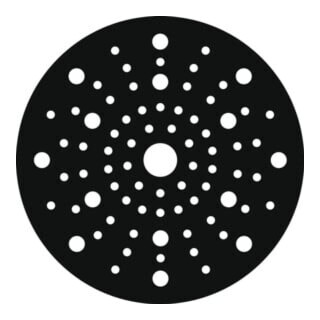 Sia Stützteller, 0 x 0 x 215, 19-Loch Farbe rückseitig schwarz