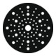 Sia Stützteller, 0 x 0 x 215, 19-Loch Farbe rückseitig schwarz-1