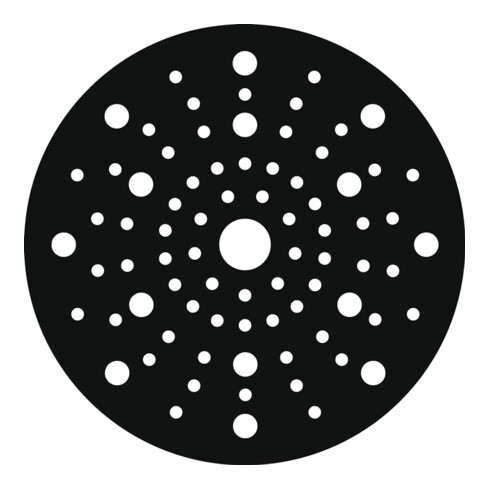 Sia Stützteller, 0 x 0 x 215, 19-Loch Farbe rückseitig schwarz