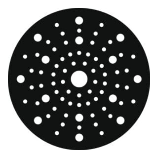 Sia Plateau de support, 0 × 0 × 147 mm, 80 trous, couleur noire au dos