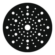 Sia Plateau de support, 0 × 0 × 147 mm, 80 trous, couleur noire au dos
