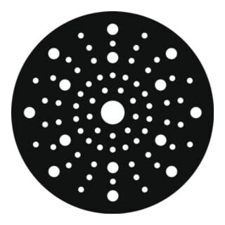 Sia Platine de support, 0 × 0 × 215 mm, 19 trous, couleur arrière noire