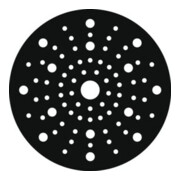 Sia Platine de support, 0 × 0 × 215 mm, 19 trous, couleur arrière noire
