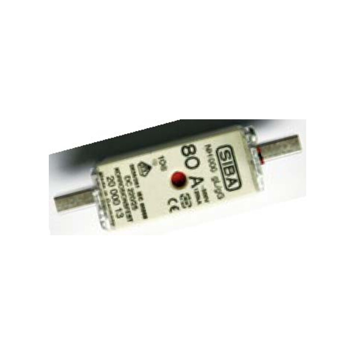 Siba Fusible NH 63A NH000, gg/gl, 500V 2000013.63