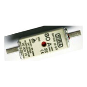 Siba NH-Sicherungseinsatz 63A NH000, gg/gl, 500V 2000013.63-1