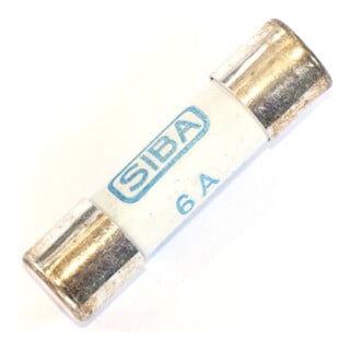 SIBA Zylindrische Sicherung 20A gG 500V 10 x 38mm