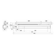 Sicherh.-Gleits.-TS DC700G-FT-BGS Normalmont.BG EN 3-6 silber EN 3-6 ASSA ABLOY-5