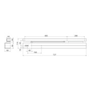Sicherh.-Gleits.-TS DC700G-FT Normalmont.Bands.EN 3-6 silber EN 3-6 ASSA ABLOY-4