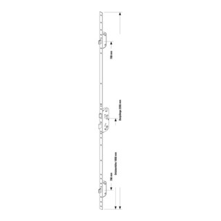 Sicherh.-Türverschl.Secury Autom.Fallenr.PZW16/65/92/10mm F-St.silber