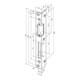 ASSA ABLOY Sicherheits-Winkelschließblech 69 DIN-1