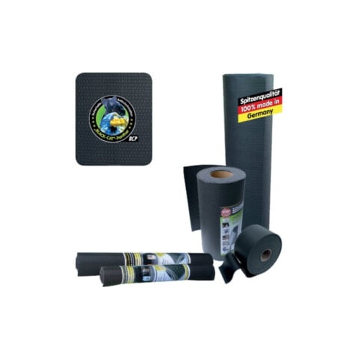 Sicherheits-Antirutschmatte BLACK-CAT Panther -BCP- L80cm B120cm D4,5mm
