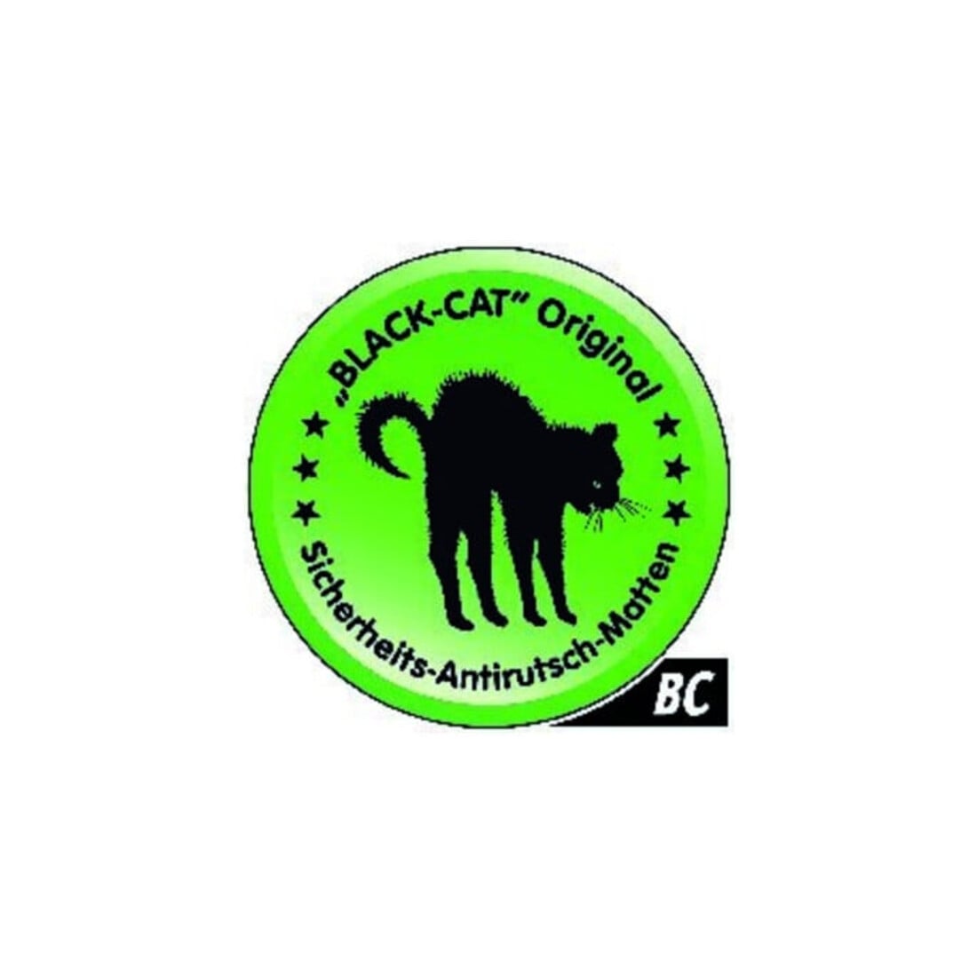 Sicherheitsantirutschmatte BLACK-CAT orig.-BC- L10m B0,3m D3,3mm 1 Rl.WADO