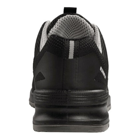 Sicherheitshalbschuh SportStar 5108 Gr.40 schwarz/grau S1P SRC ESD PES RUNNEX