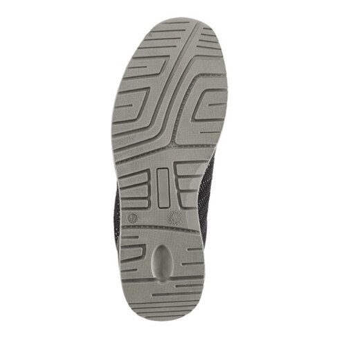 Sicherheitshalbschuh SportStar 5108 Gr.40 schwarz/grau S1P SRC ESD PES RUNNEX