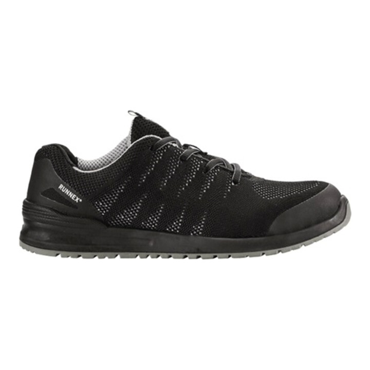 Sicherheitshalbschuh SportStar 5108 Gr.43 schwarz/grau S1P SRC ESD PES RUNNEX