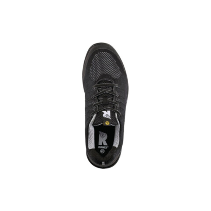 Sicherheitshalbschuh SportStar 5108 Gr.44 schwarz/grau S1P SRC ESD PES RUNNEX