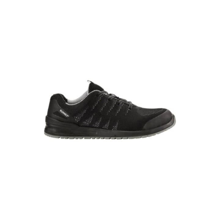 Sicherheitshalbschuh SportStar 5108 Gr.44 schwarz/grau S1P SRC ESD PES RUNNEX