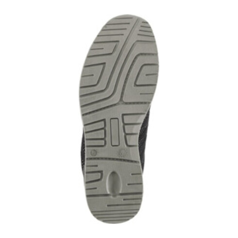 Sicherheitshalbschuh SportStar 5108 Gr.44 schwarz/grau S1P SRC ESD PES RUNNEX