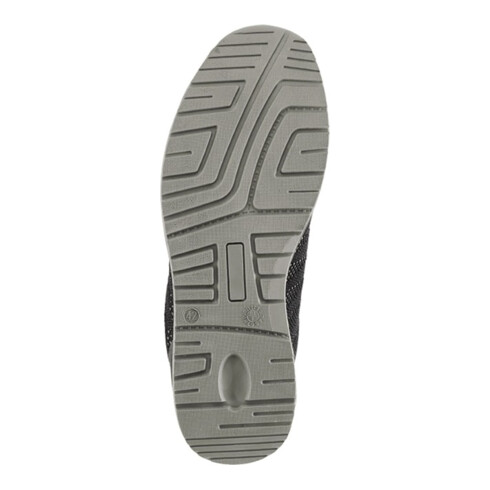 Sicherheitshalbschuh SportStar 5108 Gr.44 schwarz/grau S1P SRC ESD PES RUNNEX
