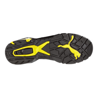 Sicherheitsschuh Ams.Low Gr.39 schwarz/gelb Leder S3 SRC EN20345 PUMA
