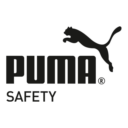 Puma Sicherheitsschuhe 642710 Amsterdam Low, S3 SRC schwarz/gelb
