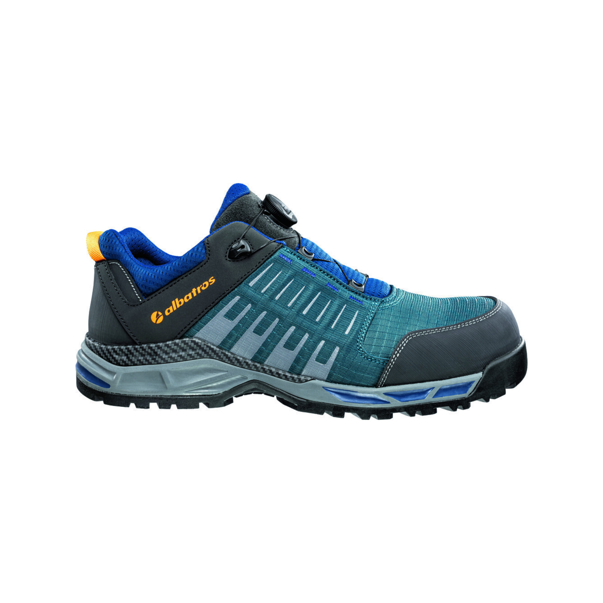 Sicherheitsschuh ANTELAO QL LOW Gr.43 petrol S3 ESD HRO SRC EN ISO 20345:2011 ; ISM