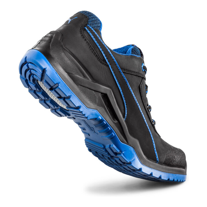 Sicherheitsschuh Argon Blue Low Gr.45 schwarz/blau Leder S3 ESD SRC EN20345 1 PA