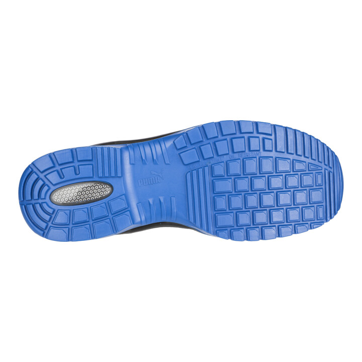 Argon Blue Chaussure de sécurité basse cuir noir/bleu S3 ESD SRC EN20345 1 PA