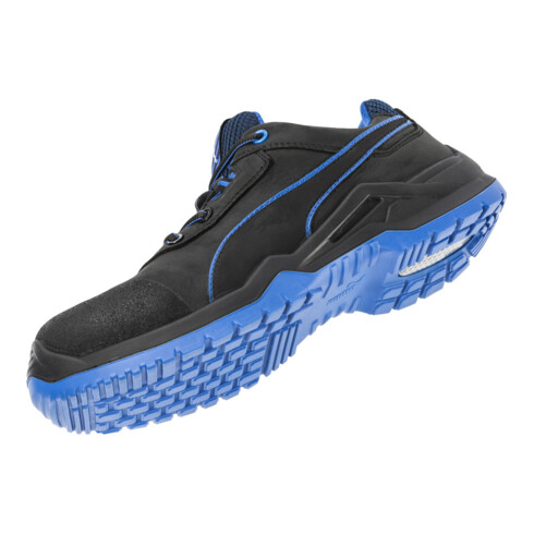 Sicherheitsschuh Argon Blue Low taille 46 noir/bleu cuir S3 ESD SRC EN20345 1 PA