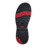 Sicherheitsschuh Brook Gr.43 schwarz/rot Leder S3 SRC HRO EN20345 BAAK-4