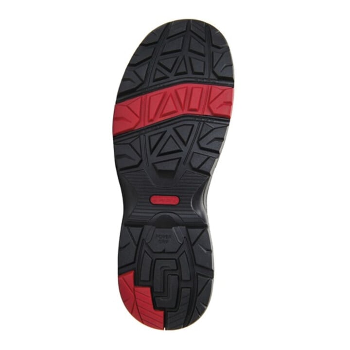 Sicherheitsschuh Brook Gr.43 schwarz/rot Leder S3 SRC HRO EN20345 BAAK