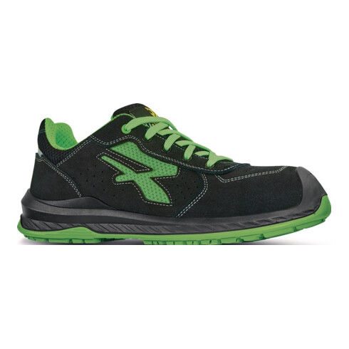 Sicherheitsschuh CANYON Gr.45 schwarz/grün S1P SRC ESD EN20345