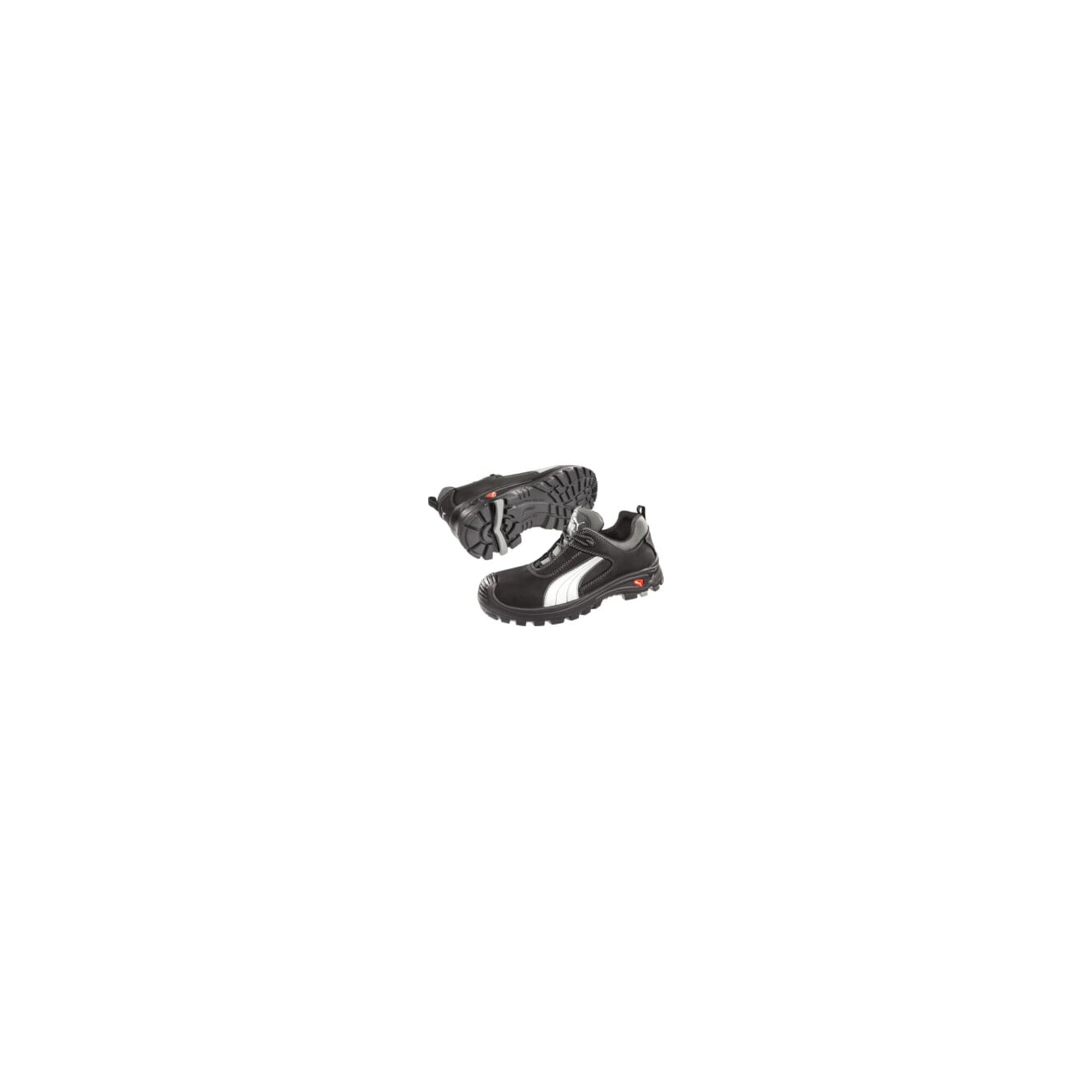 Sicherheitsschuh Cascades Low Gr.42 schwarz/weiß Leder S3 HRO SRC EN20345 PUMA ; ISM