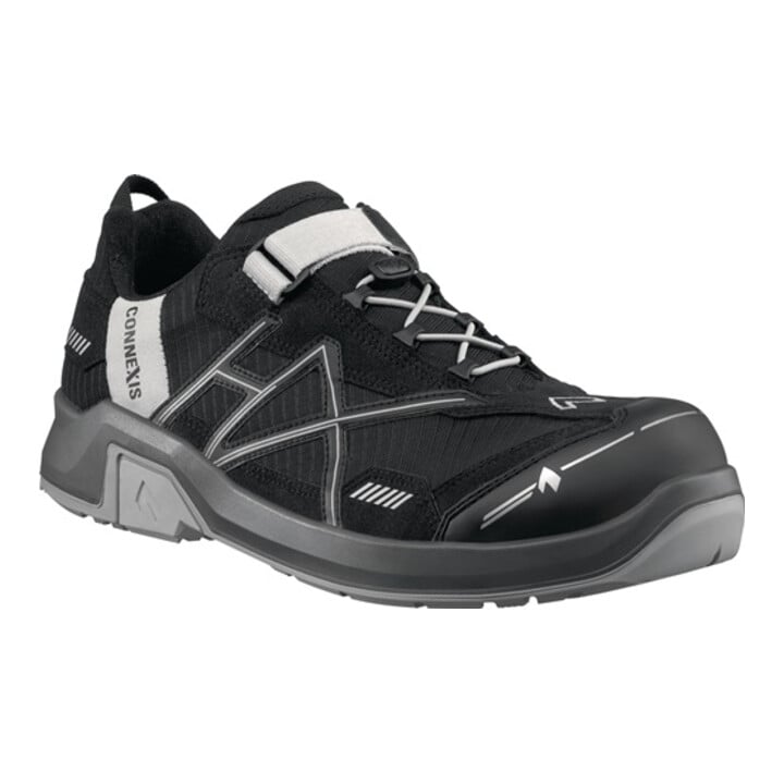 Sicherheitsschuh CONNEXIS low Gr.11 (46) schwarz/silber S1P HRO HI CI SRC ESD