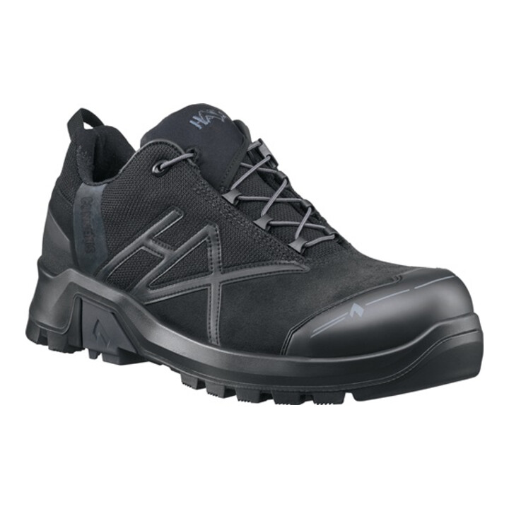 Sicherheitsschuh Connexis® GTX low Gr.11 (46) schwarz S3 HRO HI CI WR SRC