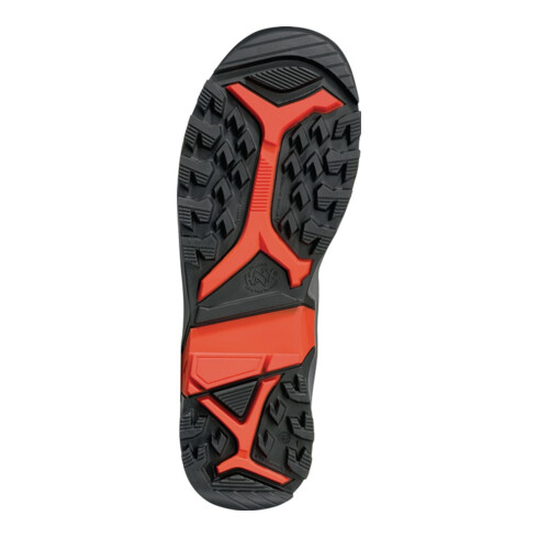 Sicherheitsschuh Connexis® GTX low Gr.6,5 (40) grau/rot S3 HRO HI CI WR SRC