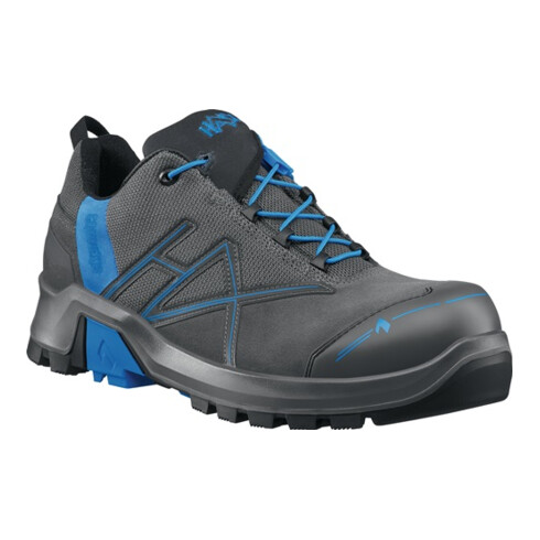 Sicherheitsschuh Connexis® GTX low Gr.7 (41) grau/blau S3 HRO HI CI WR SRC