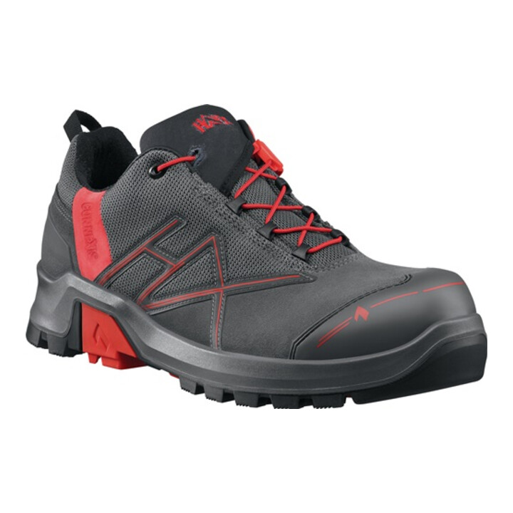Sicherheitsschuh Connexis® GTX low Gr.8 (42) grau/rot S3 HRO HI CI WR SRC