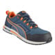 Sicherheitsschuh Crosstwist LOW Gr.43 blau/orange S3 HRO SRC EN20345 Leder PUMA