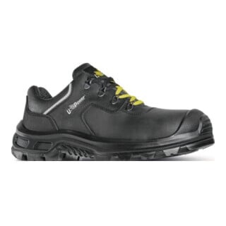Sicherheitsschuh Drax schwarz S3 CI SRC ESD EN20345 Leder U.POWER