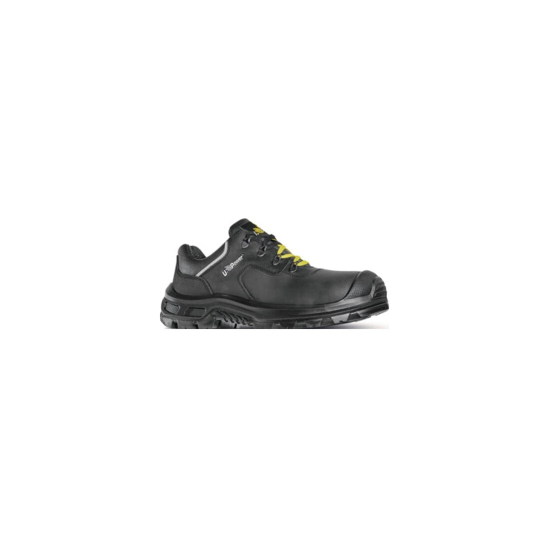 Sicherheitsschuh Drax schwarz S3 CI SRC ESD EN20345 Leder U.POWER