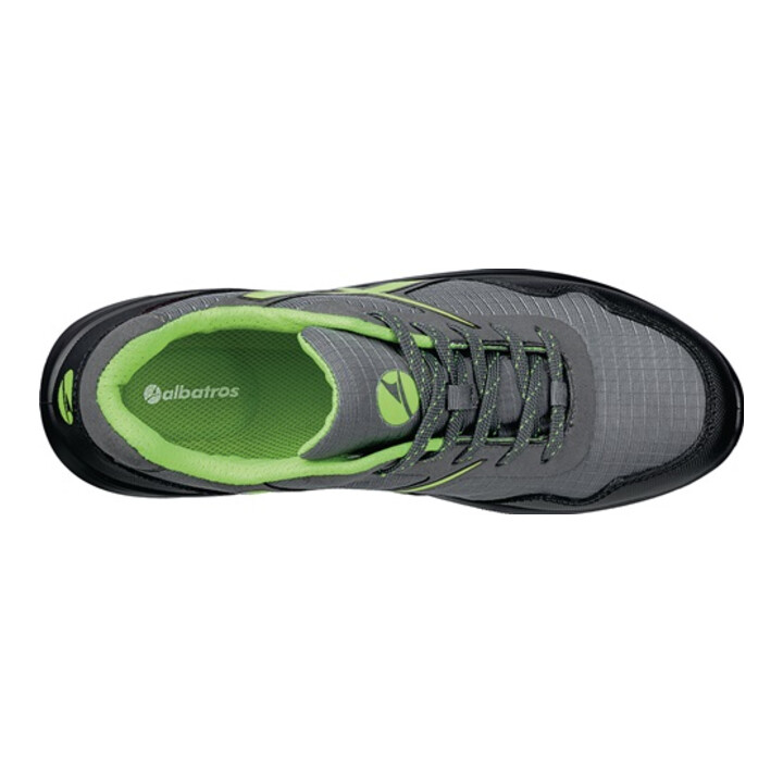 Sicherheitsschuh DRIFTER GREEN LOW Gr.40 grau/grün EN ISO 20345:2011
