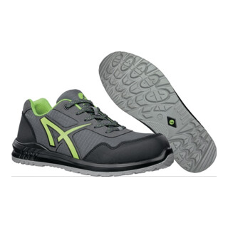 Sicherheitsschuh DRIFTER GREEN LOW Gr.42 grau/grün EN ISO 20345:2011