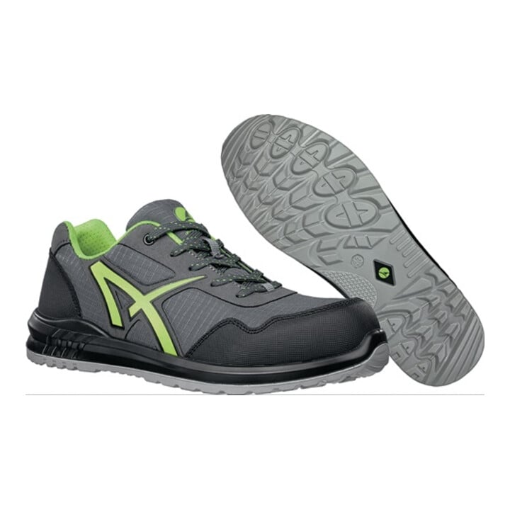 Sicherheitsschuh DRIFTER GREEN LOW Gr.42 grau/grün EN ISO 20345:2011
