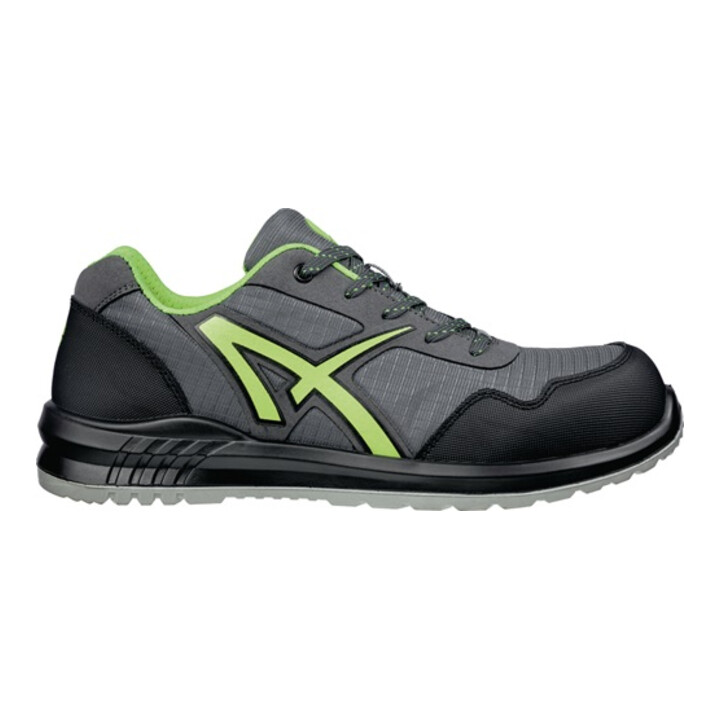 Sicherheitsschuh DRIFTER GREEN LOW Gr.42 grau/grün EN ISO 20345:2011