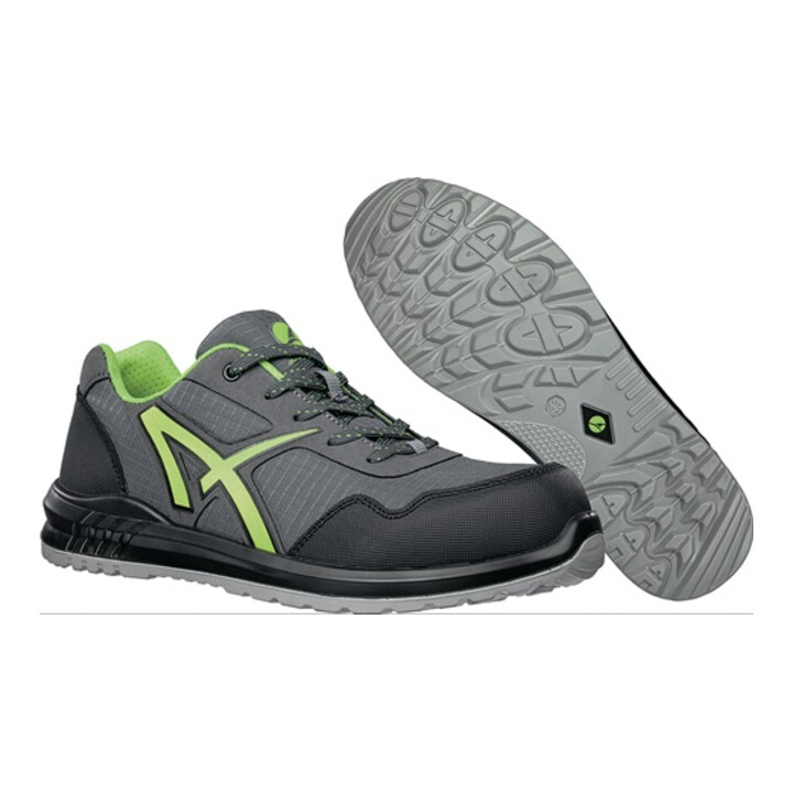Sicherheitsschuh DRIFTER GREEN LOW Gr.44 grau/grün EN ISO 20345:2011
