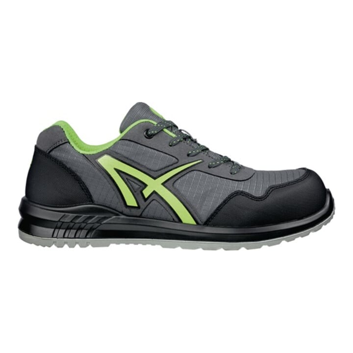 Sicherheitsschuh DRIFTER GREEN LOW Gr.45 grau/grün EN ISO 20345:2011