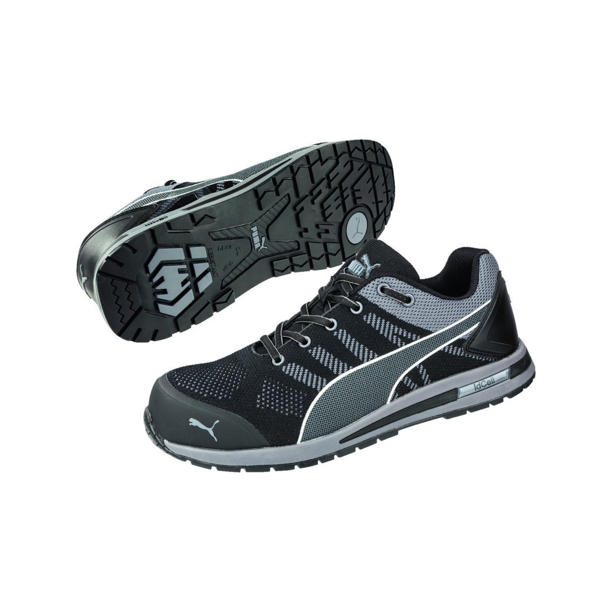 Sicherheitsschuh Elevate Knit BLACK LOW Gr.43 schw./grau S1P ESD HRO SRC EN20345 ; ISM